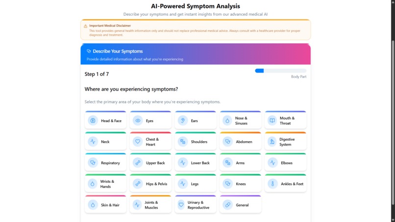 Healer AI – screenshot 2