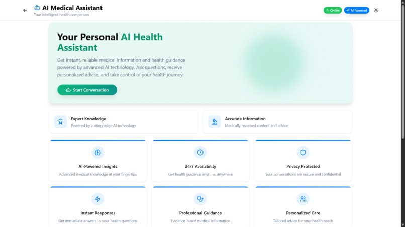 Healer AI – screenshot 2