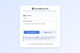 SocialSense AI