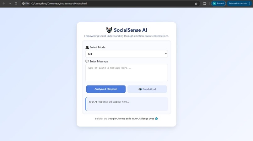 SocialSense AI – screenshot 2