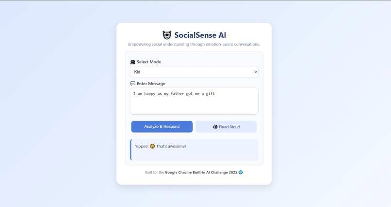 SocialSense AI – screenshot 4