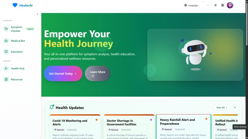 Healer AI – screenshot 1