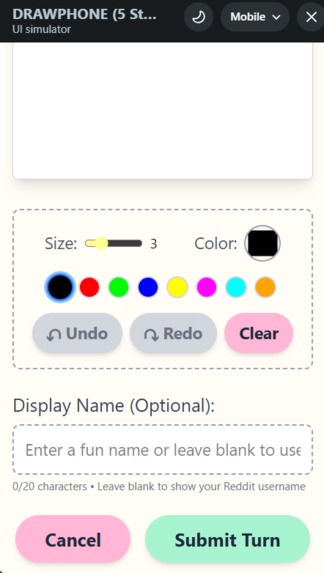 DRAWPHONE - Draw→Describe→Draw→Describe... – screenshot 6
