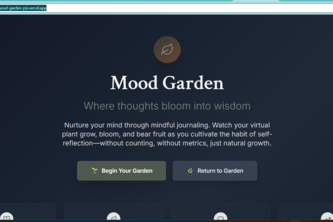Mood Garden 