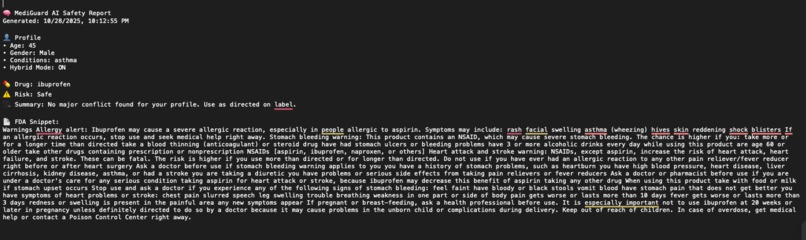 MediGuard AI – screenshot 12