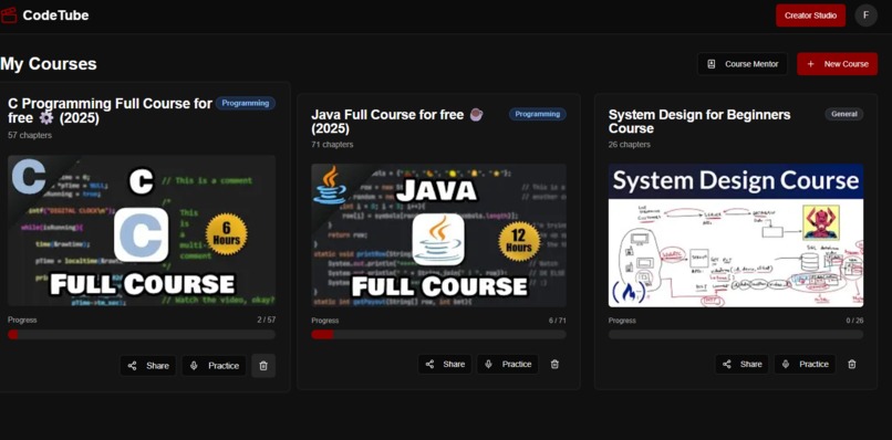 CodeTube  – screenshot 7