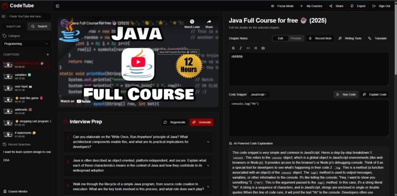 CodeTube  – screenshot 3