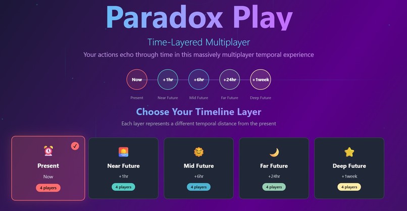Paradox Play – screenshot 1