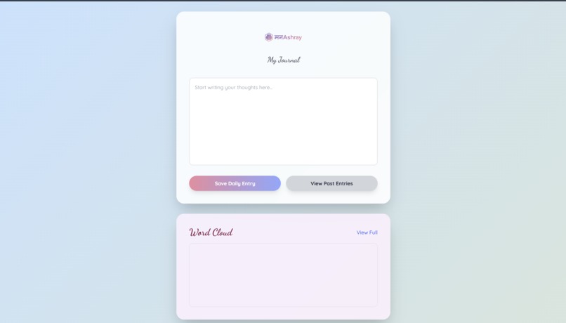 ManAshray - A digital mental health system – screenshot 7