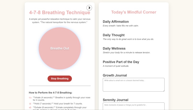 ManAshray - A digital mental health system – screenshot 10