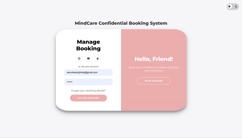 ManAshray - A digital mental health system – screenshot 12