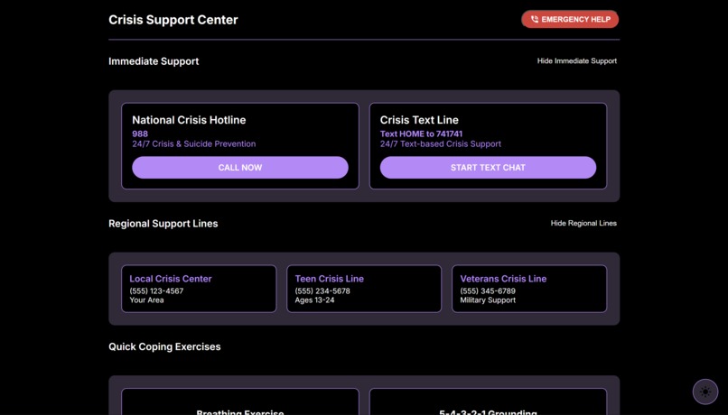 ManAshray - A digital mental health system – screenshot 13