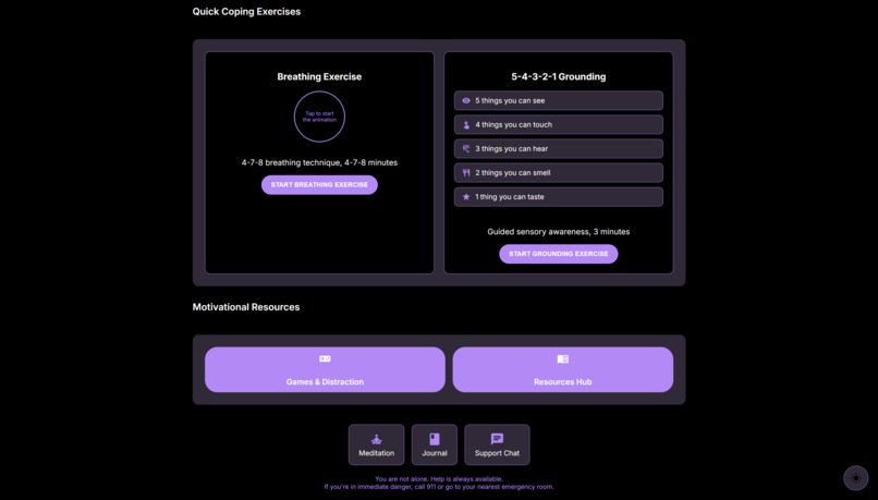 ManAshray - A digital mental health system – screenshot 14
