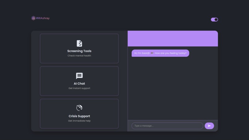 ManAshray - A digital mental health system – screenshot 15