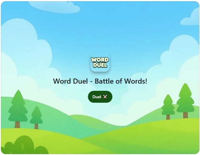 Word Duel – screenshot 1