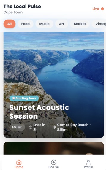 The Local Pulse – screenshot 1