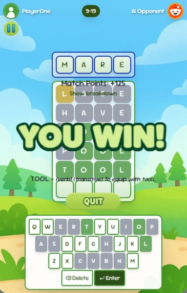 Word Duel – screenshot 4