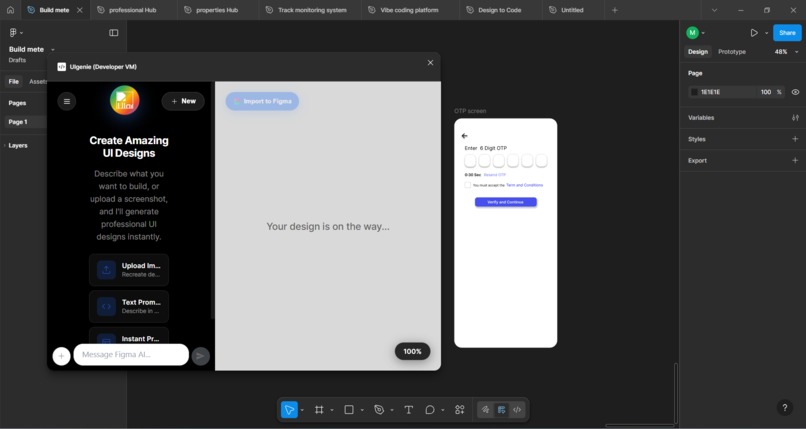 UIgenie – screenshot 1
