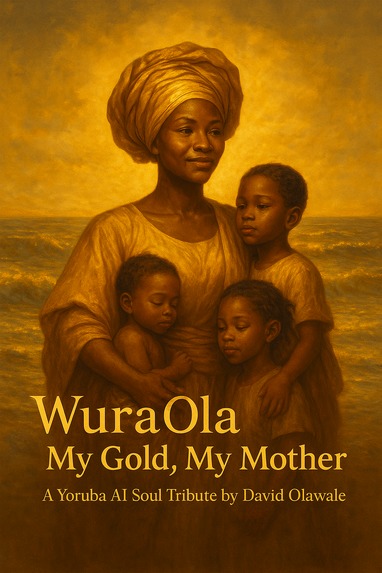 WuraOla – My Gold, My Mother (AI Music Video) – screenshot 1