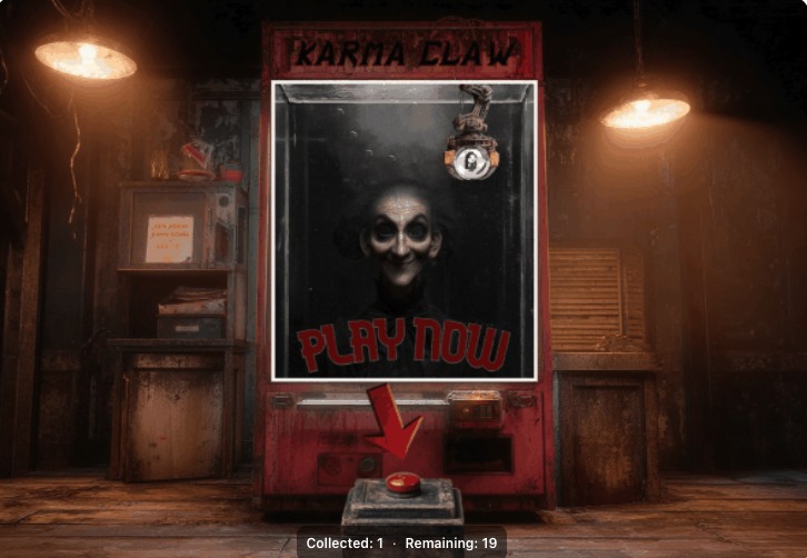 Karma Claw – screenshot 1