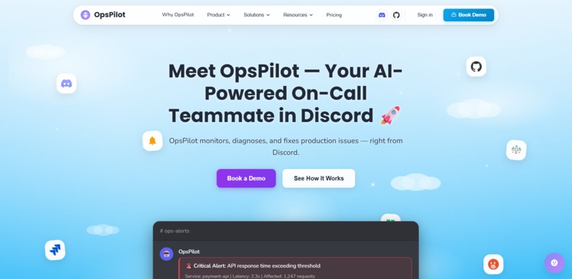 OpsPilot – screenshot 3