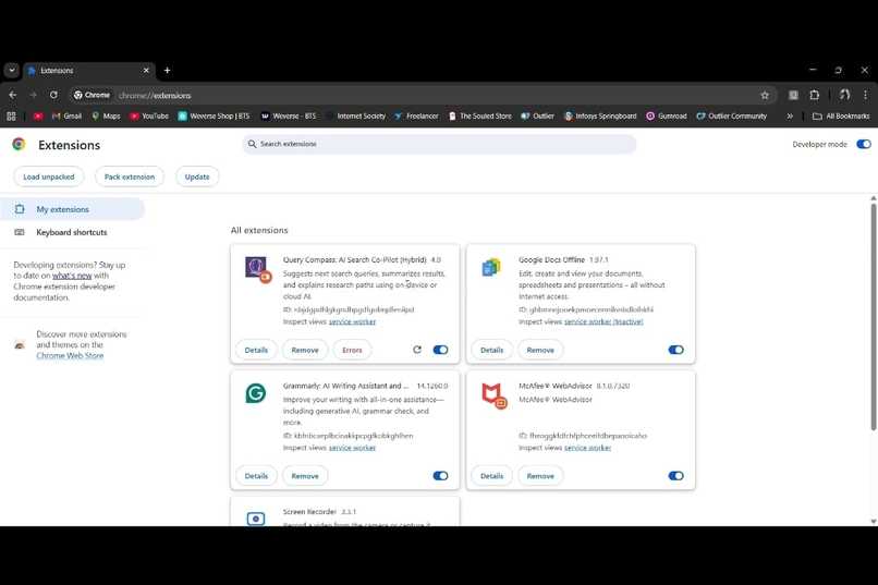 Query Compass: Your AI-Powered Search Co-Pilot – screenshot 3