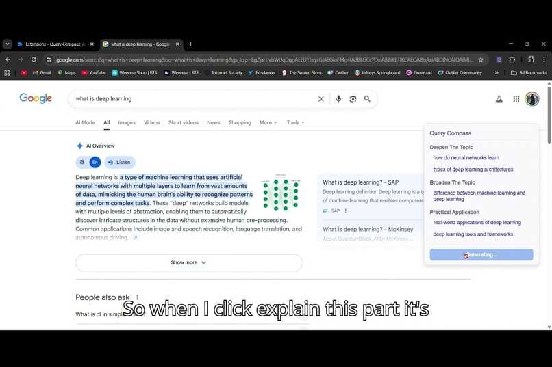 Query Compass: Your AI-Powered Search Co-Pilot – screenshot 5