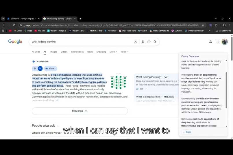 Query Compass: Your AI-Powered Search Co-Pilot – screenshot 6