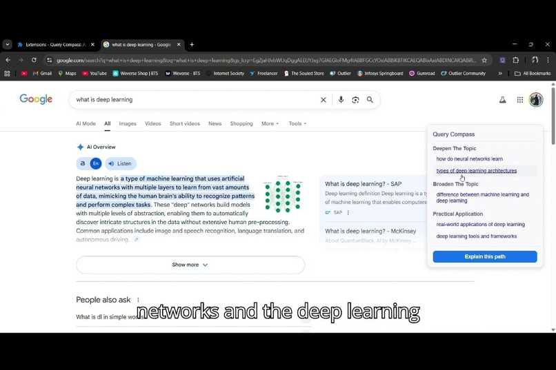 Query Compass: Your AI-Powered Search Co-Pilot – screenshot 4