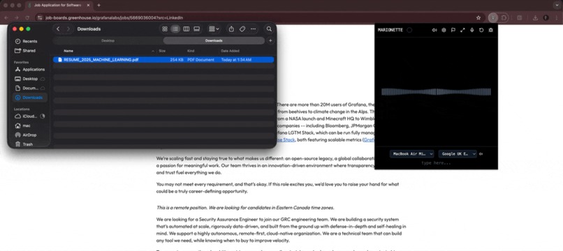 Marionette - The On-Device Multimodal Al Agent – screenshot 3