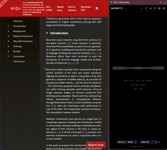 Marionette - The On-Device Multimodal Al Agent – screenshot 7
