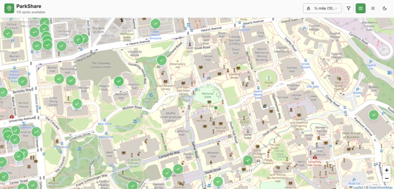 ParkShare – screenshot 3