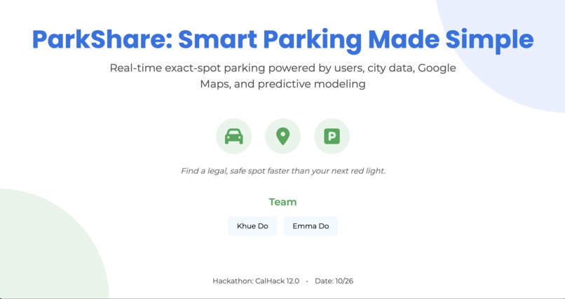 ParkShare – screenshot 4