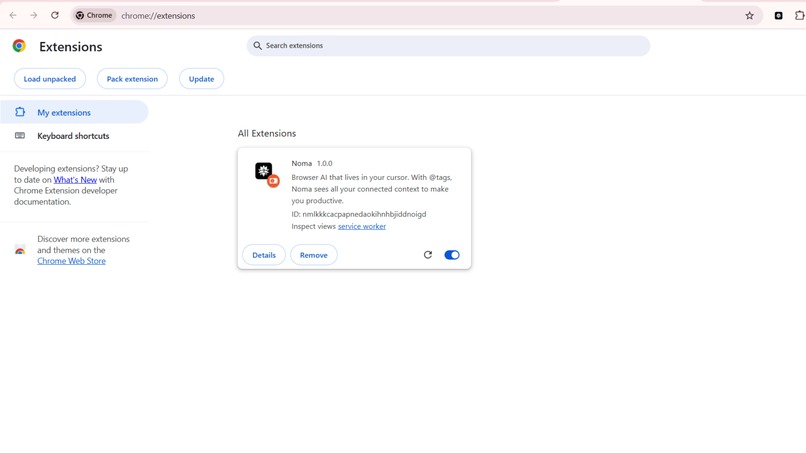 Noma – screenshot 6