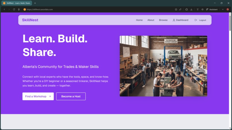 SkillNest – screenshot 2