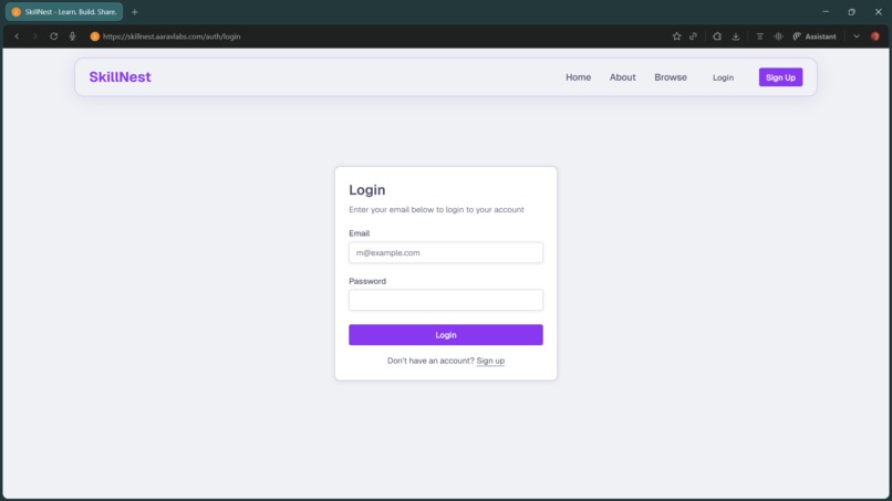 SkillNest – screenshot 3