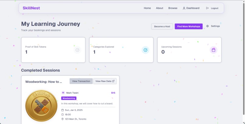 SkillNest – screenshot 4