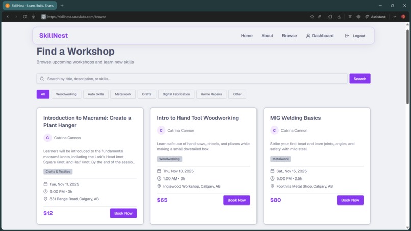 SkillNest – screenshot 5