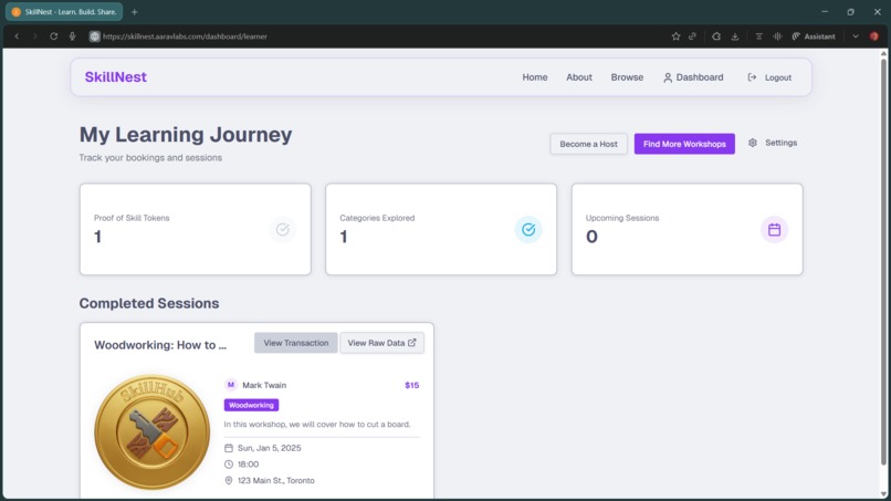 SkillNest – screenshot 8