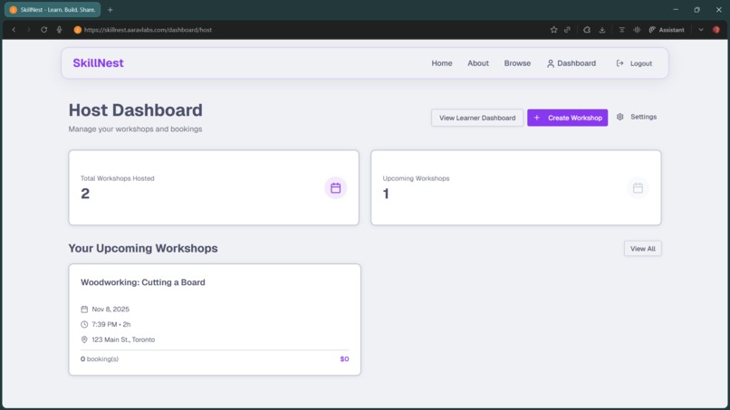 SkillNest – screenshot 9