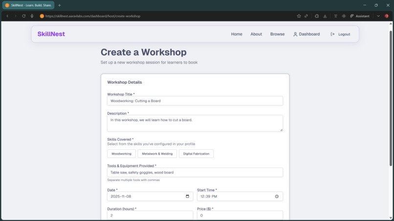 SkillNest – screenshot 10