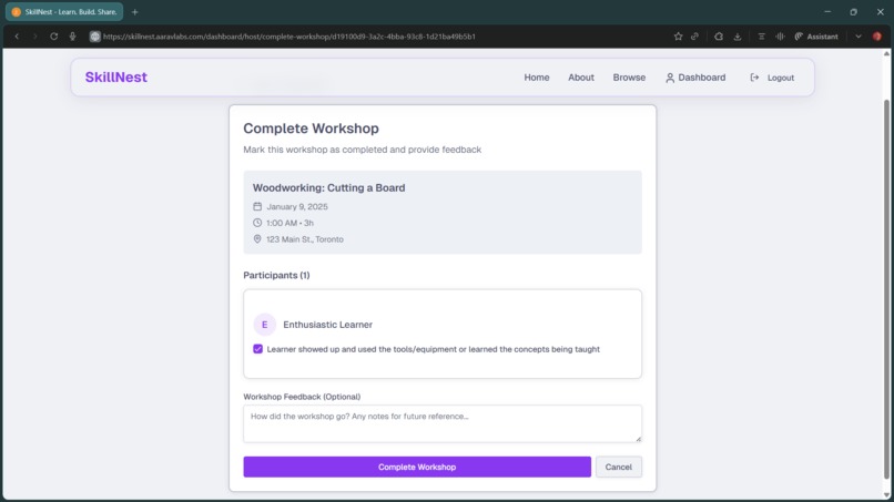 SkillNest – screenshot 11