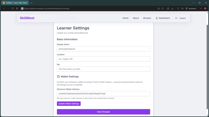 SkillNest – screenshot 12