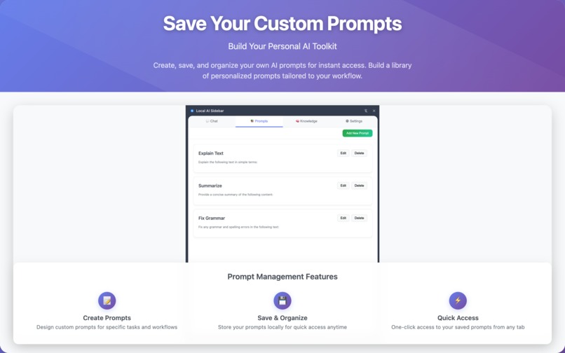 Local AI Sidebar – screenshot 2
