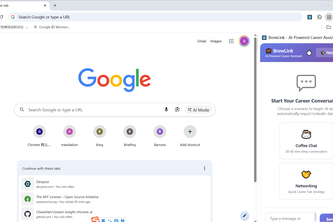 BrewLink - AI-Powered Career Assistant