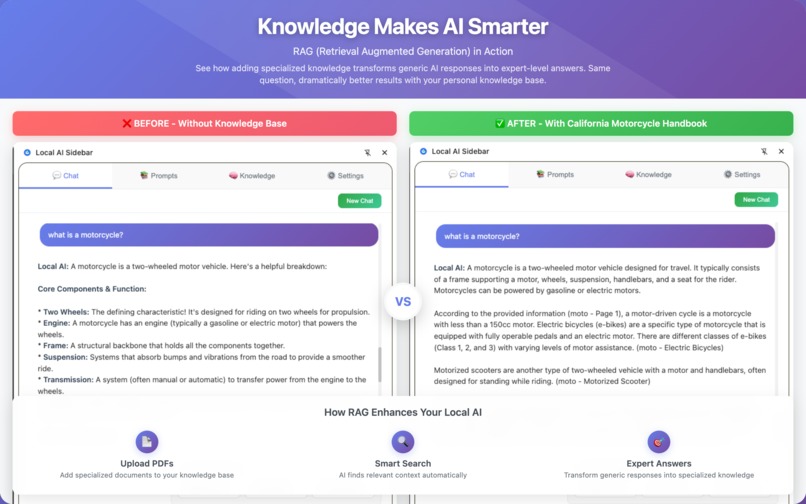 Local AI Sidebar – screenshot 4