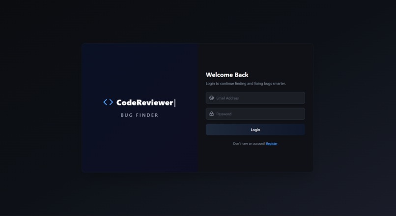 AI-Powered Code Reviewer & Bug Finder – screenshot 2