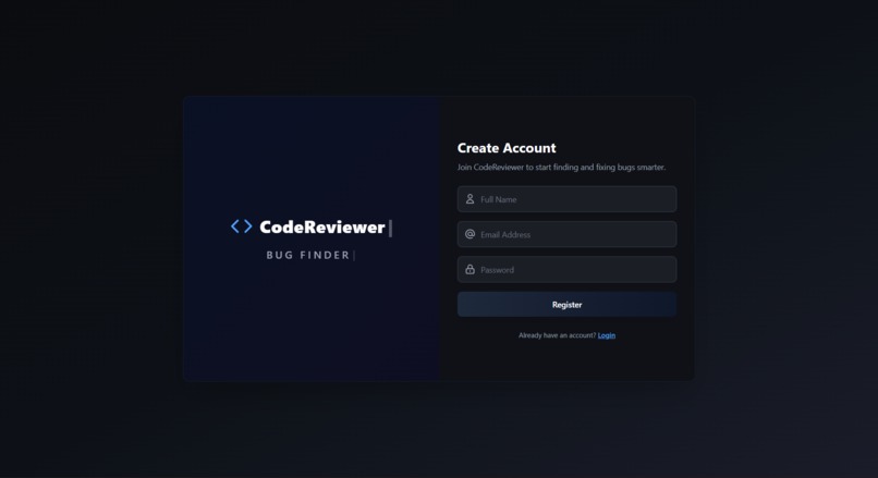 AI-Powered Code Reviewer & Bug Finder – screenshot 3