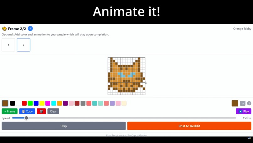 Pixel Forge – screenshot 1