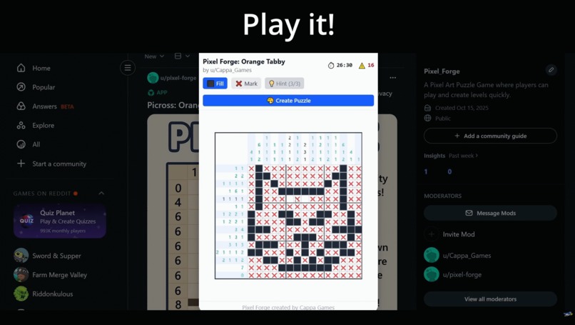 Pixel Forge – screenshot 4
